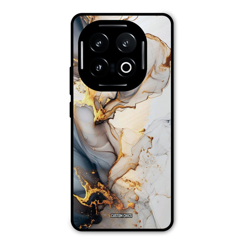 Marble Art iQOO 13 Mobile Back Cover - Aesthetic PrintShield Case