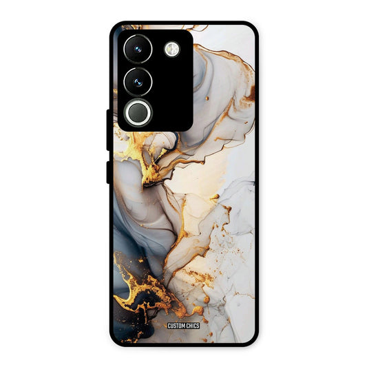 Marble Art Vivo Y200 Mobile Back Cover - Aesthetic PrintShield Case