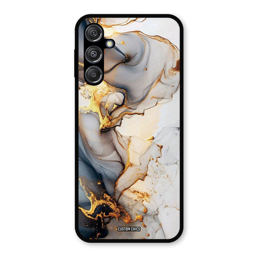 Marble Art Samsung Galaxy M34 5G Mobile Back Cover - Aesthetic PrintShield Case