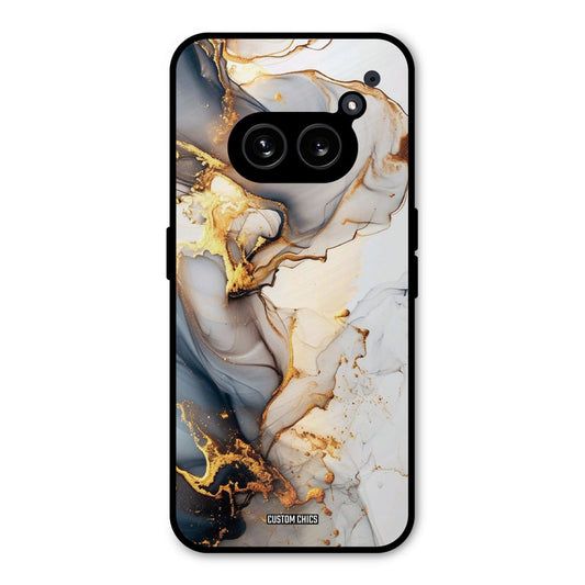 Marble Art Nothing Phone 2a Mobile Back Cover - Aesthetic PrintShield Case