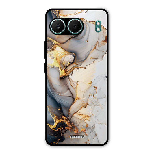 Marble Art OnePlus Nord 4 Mobile Back Cover - Aesthetic PrintShield Case