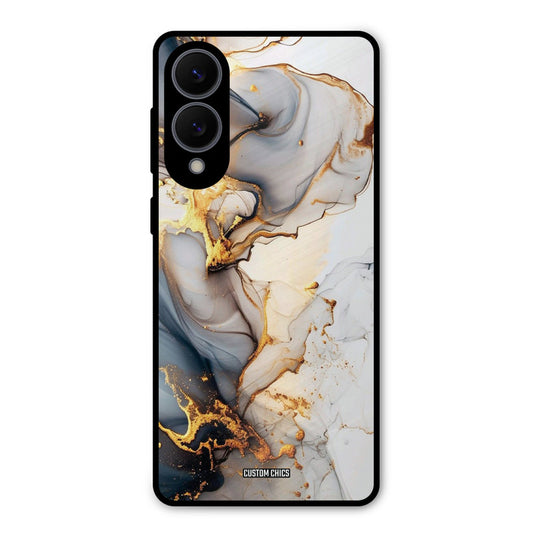 Marble Art Samsung Galaxy S25 Edge Mobile Back Cover - Aesthetic PrintShield Case