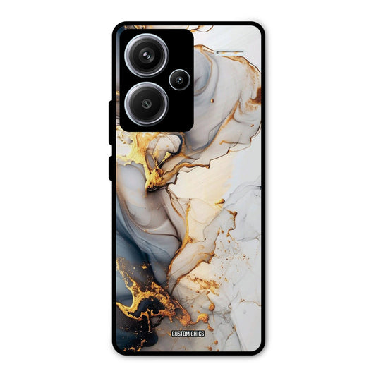 Marble Art Redmi Note 13 Pro Plus Mobile Back Cover - Aesthetic PrintShield Case