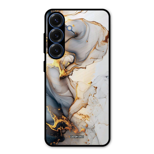 Marble Art Samsung Galaxy S25 Mobile Back Cover - Aesthetic PrintShield Case