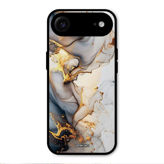 Marble Art iPhone Air Mobile Back Cover - Aesthetic PrintShield Case