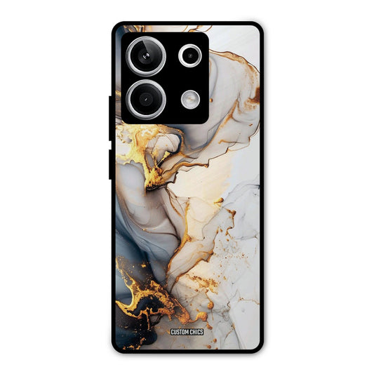 Marble Art Redmi Note 13 5G Mobile Back Cover - Aesthetic PrintShield Case