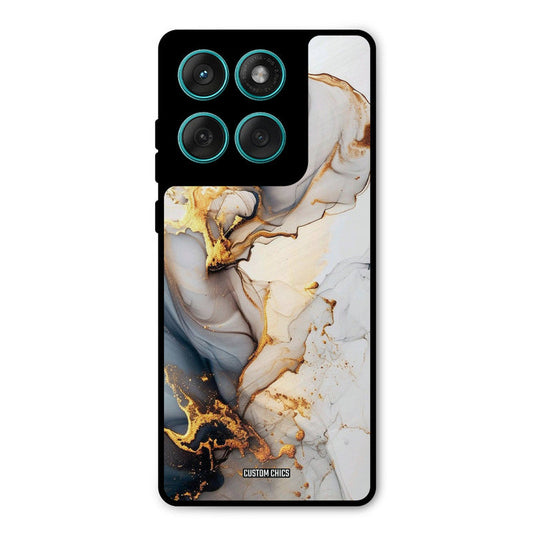 Marble Art Motorola Edge 60 Mobile Back Cover - Aesthetic PrintShield Case