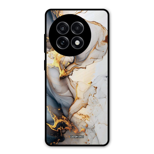 Marble Art OnePlus 13R Mobile Back Cover - Aesthetic PrintShield Case