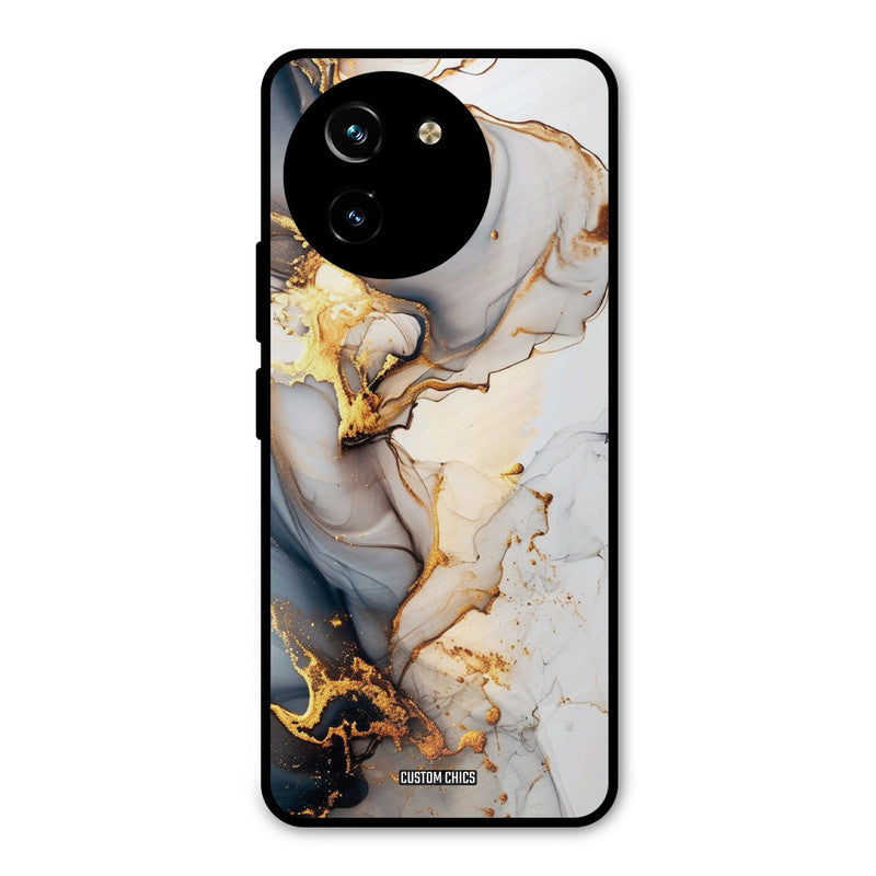 Marble Art Vivo Y200i Mobile Back Cover - Aesthetic PrintShield Case
