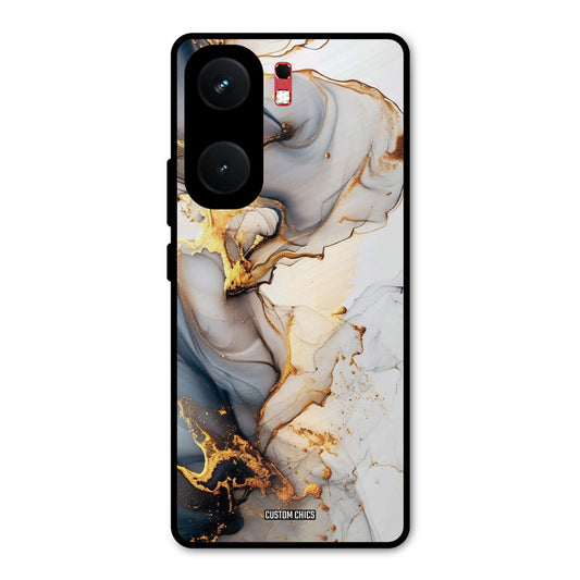Marble Art iQOO Neo 9 Pro Mobile Back Cover - Aesthetic PrintShield Case