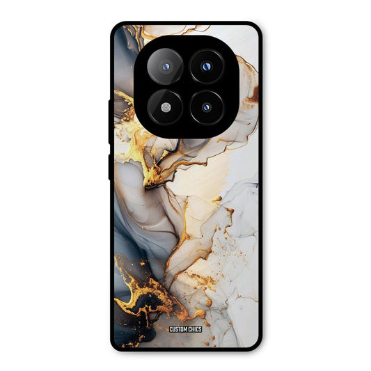 Marble Art Redmi Note 14 Pro Plus 5G Mobile Back Cover - Aesthetic PrintShield Case