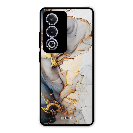 Marble Art Oppo A3 Pro Mobile Back Cover - Aesthetic PrintShield Case