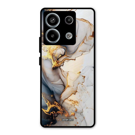Marble Art Redmi Note 13 Pro 5G Mobile Back Cover - Aesthetic PrintShield Case