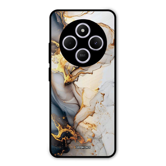 Marble Art Poco M7 Mobile Back Cover - Aesthetic PrintShield Case