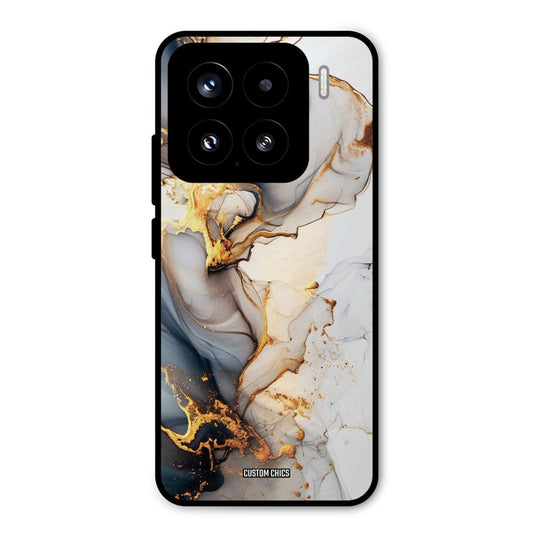 Marble Art Xiaomi 15 5G Mobile Back Cover - Aesthetic PrintShield Case