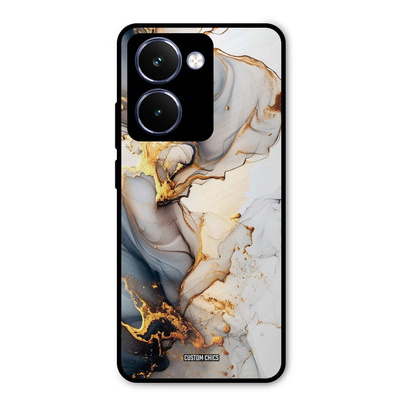 Marble Art Realme P3 Ultra Mobile Back Cover - Aesthetic PrintShield Case