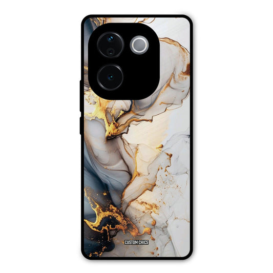 Marble Art Vivo T3 Pro Mobile Back Cover - Aesthetic PrintShield Case
