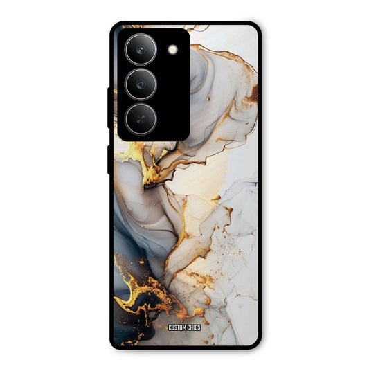 Marble Art Realme 14x Mobile Back Cover - Aesthetic PrintShield Case