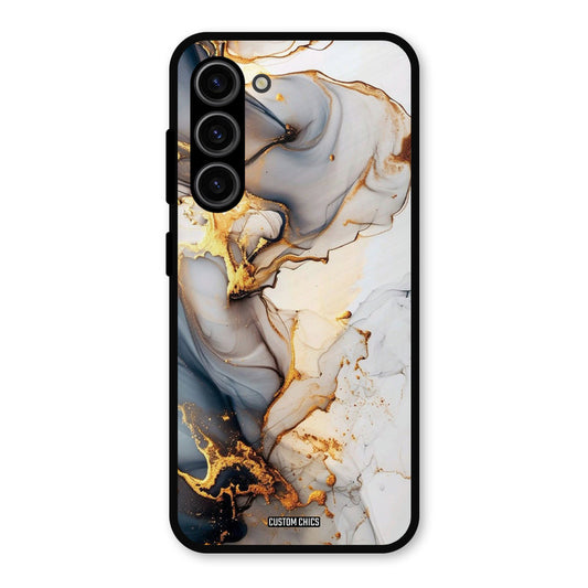 Marble Art Samsung Galaxy S23 FE Mobile Back Cover - Aesthetic PrintShield Case