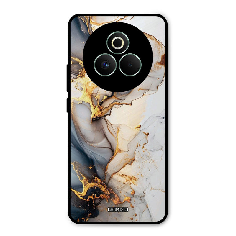 Marble Art Realme P3 Pro 5G Mobile Back Cover - Aesthetic PrintShield Case