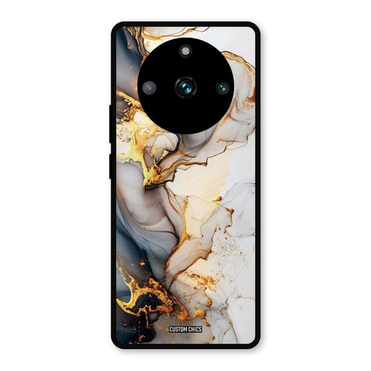 Marble Art Realme 11 Pro Plus Mobile Back Cover - Aesthetic PrintShield Case
