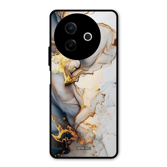 Marble Art Vivo Y39 Mobile Back Cover - Aesthetic PrintShield Case