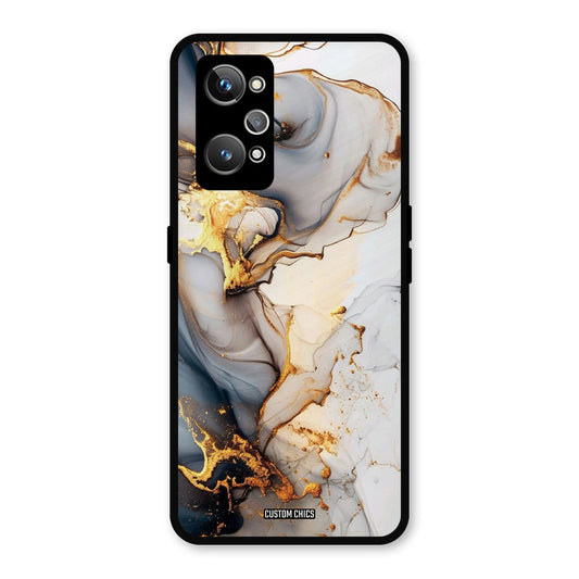 Marble Art Realme GT 2 Mobile Back Cover - Aesthetic PrintShield Case