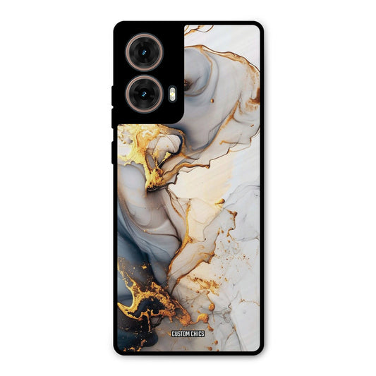 Marble Art Moto G85 Mobile Back Cover - Aesthetic PrintShield Case