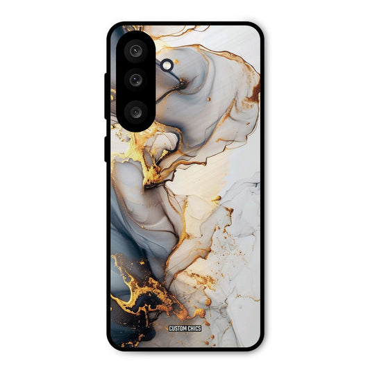 Marble Art Samsung Galaxy M56 Mobile Back Cover - Aesthetic PrintShield Case