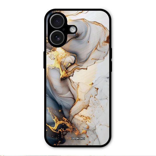 Marble Art iPhone 17 Mobile Back Cover - Aesthetic PrintShield Case