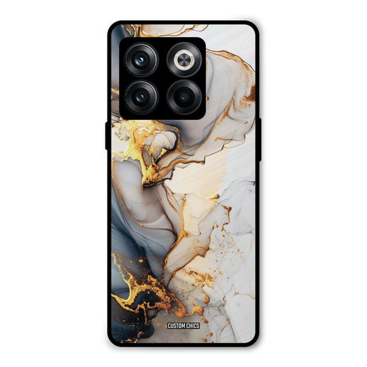 Marble Art Oneplus 10T Mobile Back Cover - Aesthetic PrintShield Case