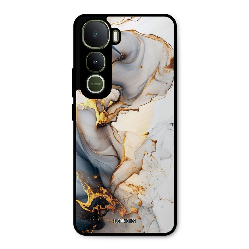 Marble Art Vivo Y400 Mobile Back Cover - Aesthetic PrintShield Case