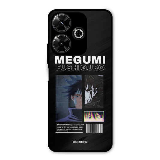 Megumi Jujutsu Redmi 13 5G Mobile Back Cover - Anime PrintShield Case