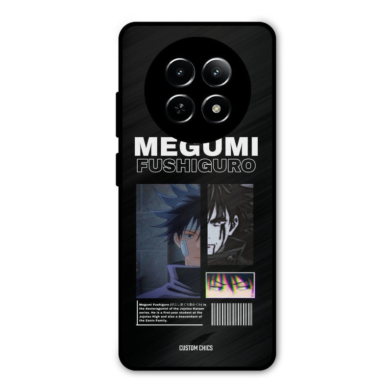 Megumi Jujutsu Realme Narzo N65 Mobile Back Cover - Anime PrintShield Case