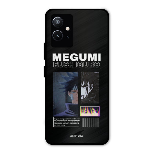 Megumi Jujutsu Vivo Y75 5G Mobile Back Cover - Anime PrintShield Case