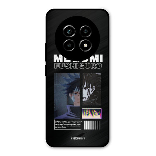Megumi Jujutsu Realme 13 Pro Mobile Back Cover - Anime PrintShield Case