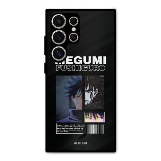 Megumi Jujutsu Samsung Galaxy S24 Ultra Mobile Back Cover - Anime PrintShield Case