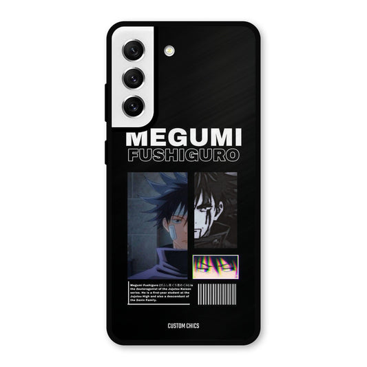 Megumi Jujutsu Samsung Galaxy S21 FE 5G (2023) Mobile Back Cover - Anime PrintShield Case