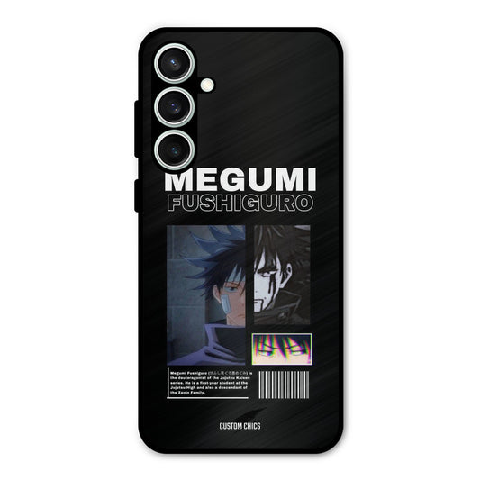 Megumi Jujutsu Samsung Galaxy S23 FE Mobile Back Cover - Anime PrintShield Case