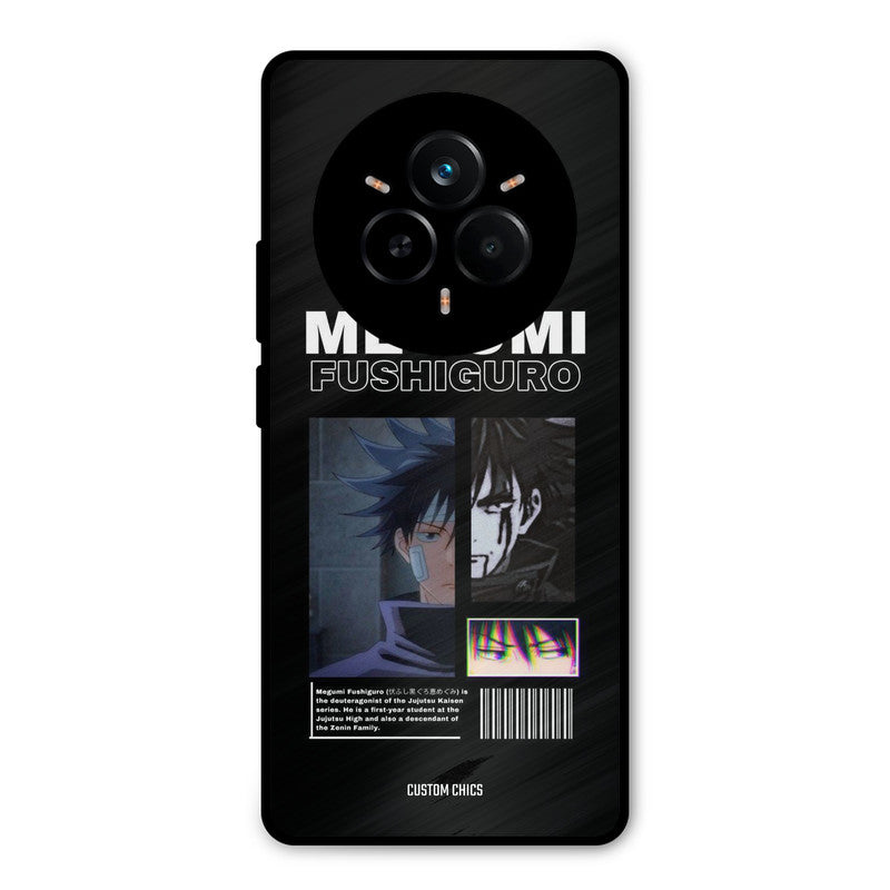 Megumi Jujutsu Realme 14 Pro Mobile Back Cover - Anime PrintShield Case