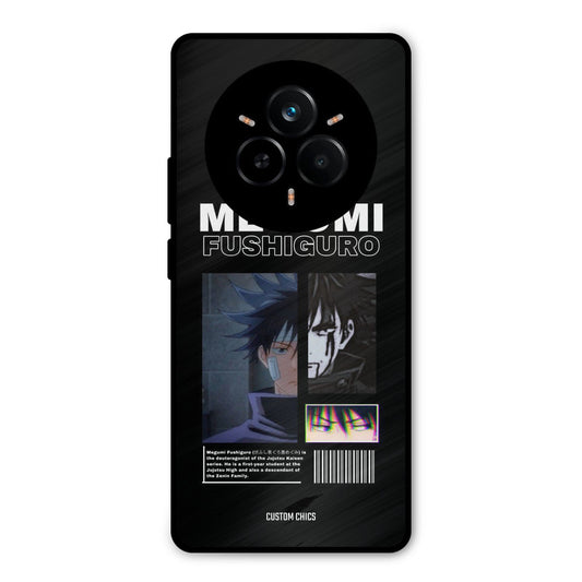 Megumi Jujutsu Realme 14 Pro Mobile Back Cover - Anime PrintShield Case
