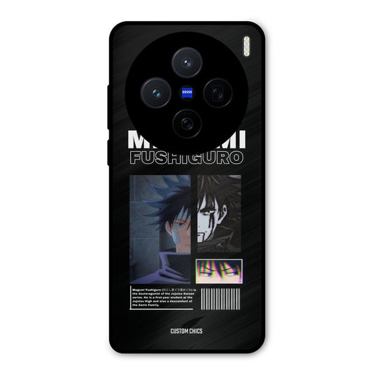 Megumi Jujutsu Vivo X200 Mobile Back Cover - Anime PrintShield Case
