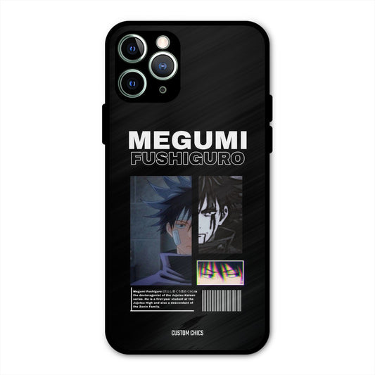 Megumi Jujutsu iPhone 11 Pro Max Mobile Back Cover - Anime PrintShield Case