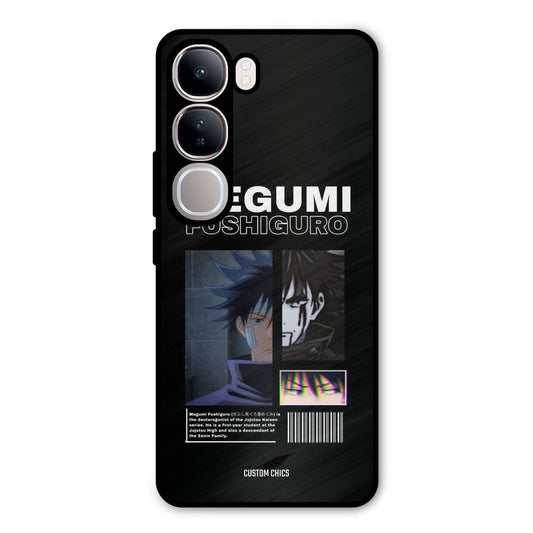Megumi Jujutsu Vivo Y300 Mobile Back Cover - Anime PrintShield Case