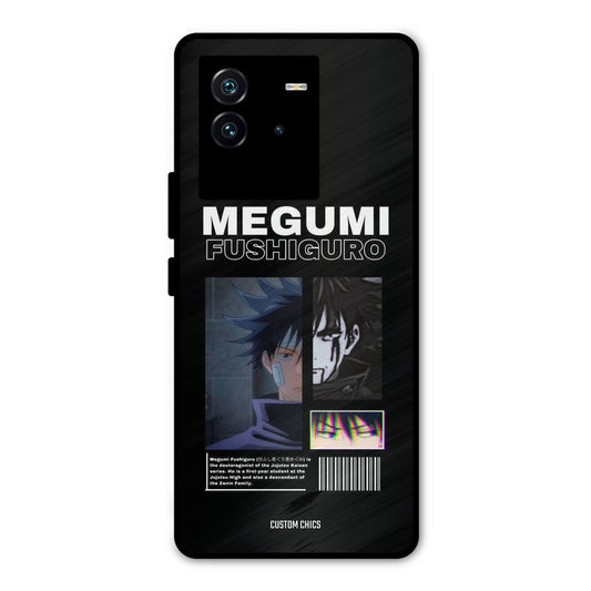 Megumi Jujutsu iQOO Neo 6 5G Mobile Back Cover - Anime PrintShield Case