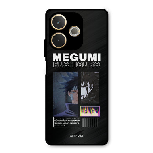 Megumi Jujutsu Oppo A5 Pro Mobile Back Cover - Anime PrintShield Case