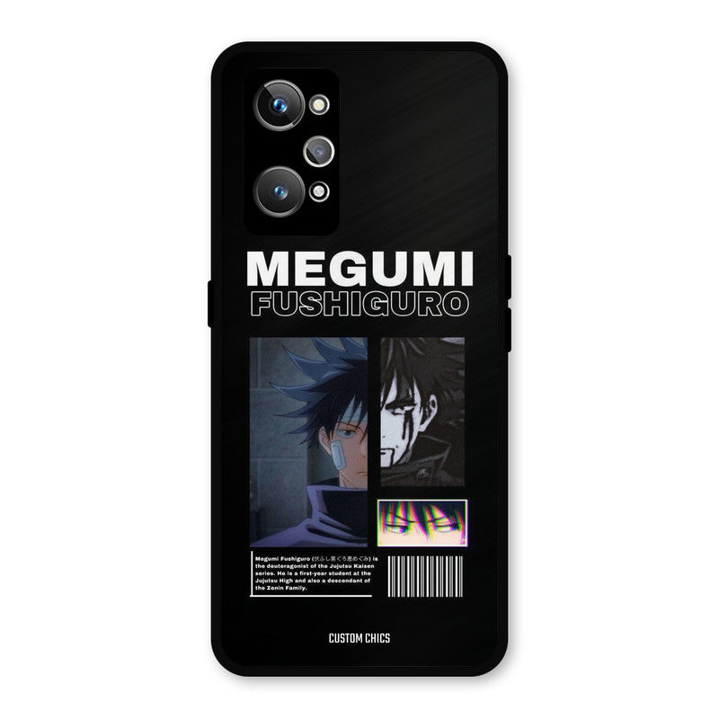 Megumi Jujutsu Realme GT Neo 2 Mobile Back Cover - Anime PrintShield Case