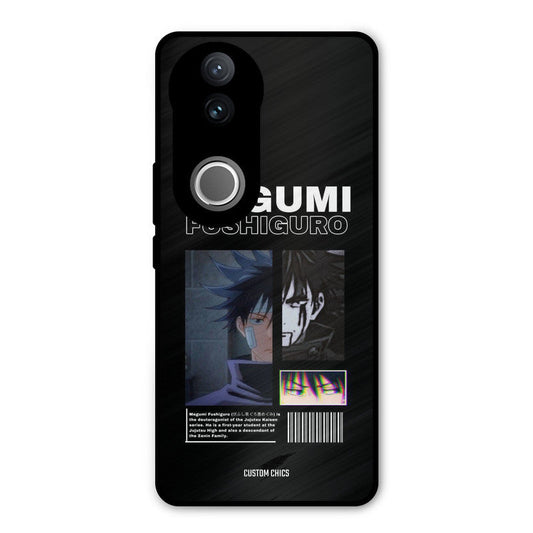 Megumi Jujutsu iQOO Z10R Mobile Back Cover - Anime PrintShield Case