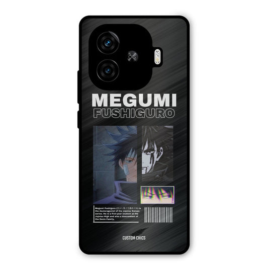 Megumi Jujutsu iQoo Z9 Turbo Mobile Back Cover - Anime PrintShield Case