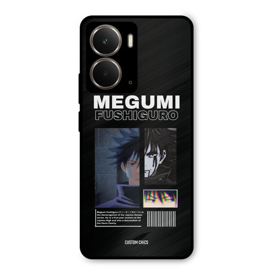 Megumi Jujutsu Realme P3 Mobile Back Cover - Anime PrintShield Case